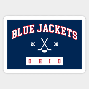 The Blue Jackets Sticker